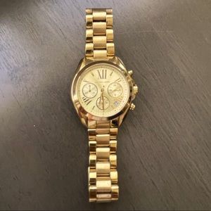 Michael kors gold watch